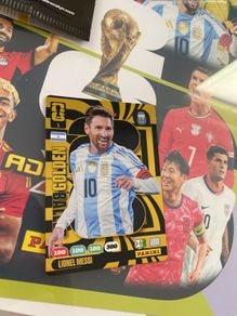 Lionel Messi Golden Baller World Cup Card