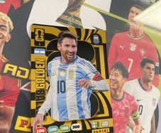 Lionel Messi Golden Baller World Cup Card