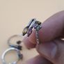 Vintage Tourmaline 925 Silver Rings Lot 4 Image 5