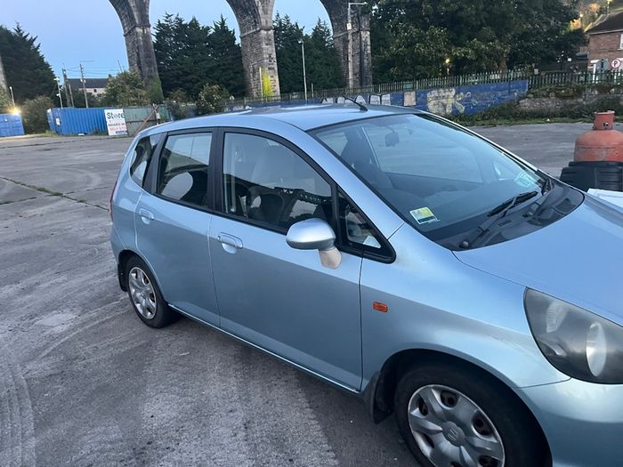 2007 Honda Jazz