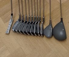 Full Set, 3-SW, Driver, 3W, Putter