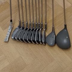 Full Set, 3-SW, Driver, 3W, Putter