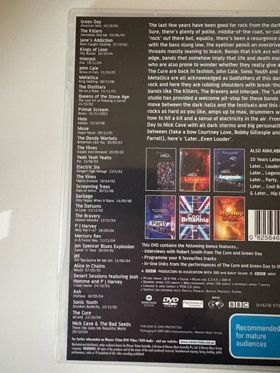 Later With Jools Holland Double DVD Box Set (2005)