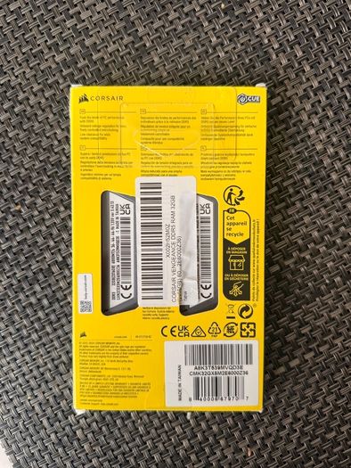 Corsair Vengeance - 32GB 6000MHz