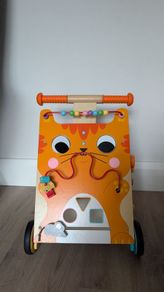 wooden walker