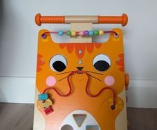 wooden walker