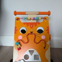 wooden walker