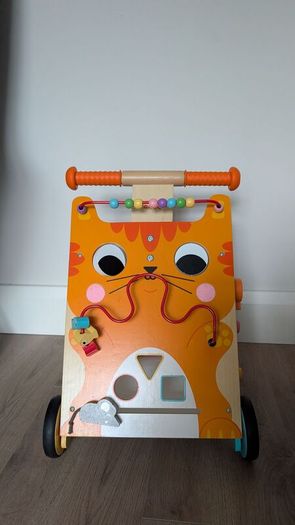 wooden walker
