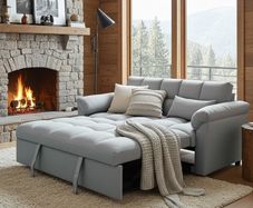 Pull Out Corner Sofa Bed at a Perfect Price  Limited Stock