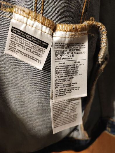 men's XL classic Levi jeans jacket