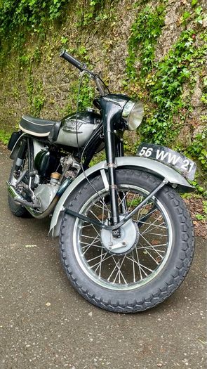 1956 Triumph Tiger Cub T20