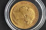 Gold coin Sovereign 1878