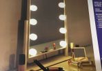 Pivot Portrait Mirror LED Plug In