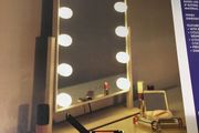 Pivot Portrait Mirror LED Plug In