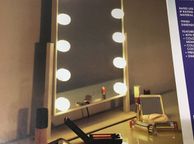 main image for ad Pivot Portrait Mirror LED Plug In