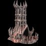 Dark Fortress Dice Tower for Dungeons & Dragons | Obsidian Citadel Dice Roller FREE TRACKED SHIPPING Image 7