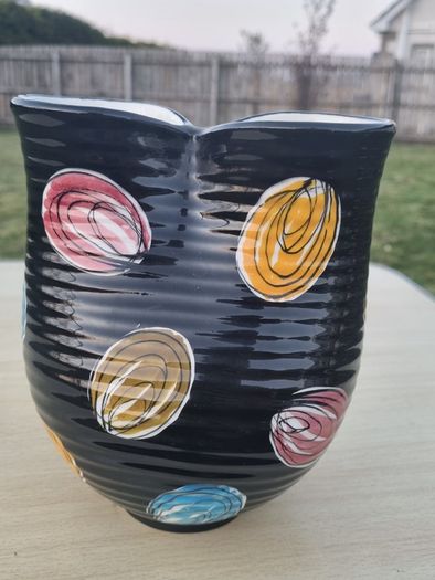 Vase designed by Elfi Stadler for SMF Schramberg