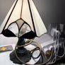 Tiffany Style Stained Glass Table Lamp Image 8