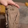 girls khaki green combats Image 5