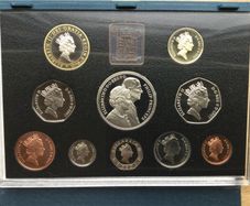 Coins - U.K. Proof Set. ( Reduced)