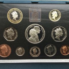 Coins - U.K. Proof Set. ( Reduced)