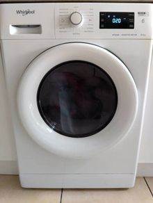 Whirpool washer dryer