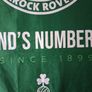 Shamrock Rovers. Official Club Merch Sherpa Fleece Lined Blanket. Collect In Dublin Or Receive Via Post. Image 4