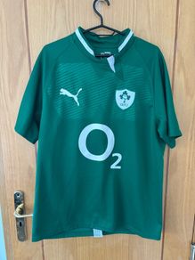 Ireland Rugby 2011-2012 Home Puma Jersey L