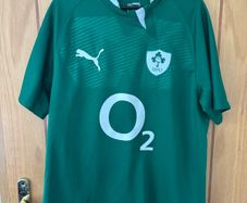 Ireland Rugby 2011-2012 Home Puma Jersey L