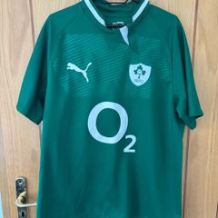 Ireland Rugby 2011-2012 Home Puma Jersey L