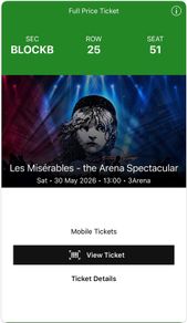 Les Miserables Arena Spectacular