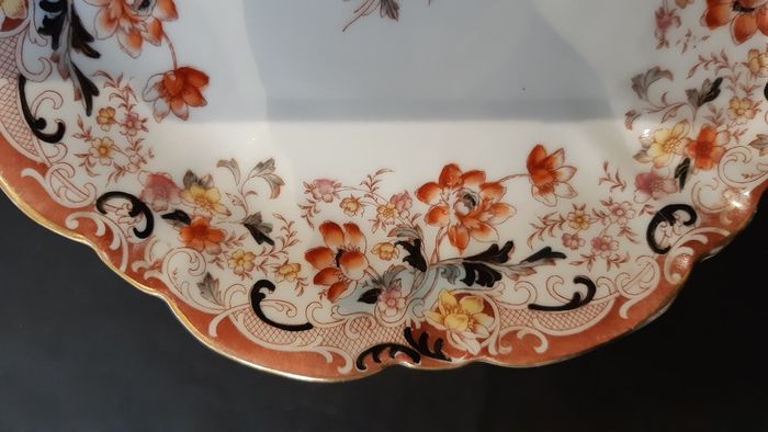 Old Cake Plate