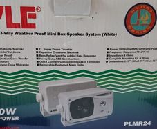 Outdoor Speakers
