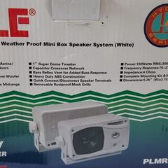 Outdoor Speakers
