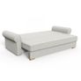 Sofa Bed Lion. Storage box EASY CLEAN fabrics easy to unfold FREE delivery Image 4