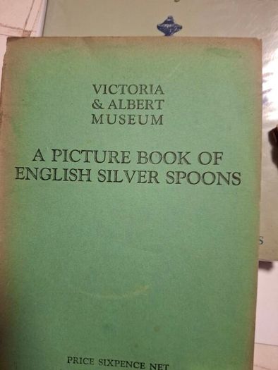 10 x Vintage1920's / 60's  Books on old silver from the 18th century