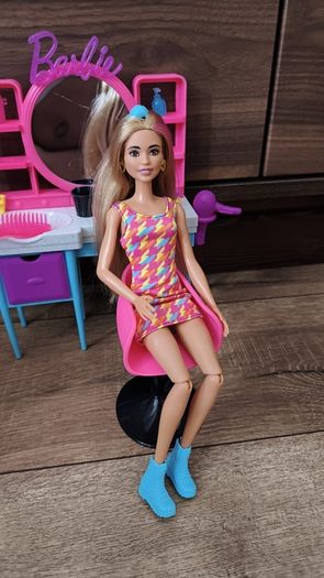 Barbie hairdresser set