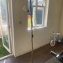 Gold Floor Lamp with Uplighter and Flex Downlighter Image 3