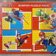Ravensburger Super Mario - 4x100 Bumper Puzzle 6 +