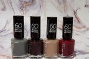 Rimmel 60 Seconds Super Shine Nail Polish - New