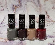 Rimmel 60 Seconds Super Shine Nail Polish 8ml - New
