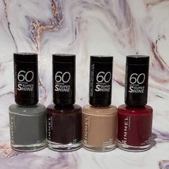 Rimmel 60 Seconds Super Shine Nail Polish 8ml - New