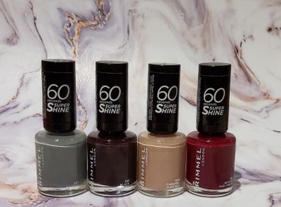 Rimmel 60 Seconds Super Shine Nail Polish - New