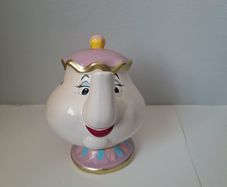 Mrs Potts from Beauty and the Beast coin bank