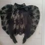 2 X Black lace blouse size 10 Image 6
