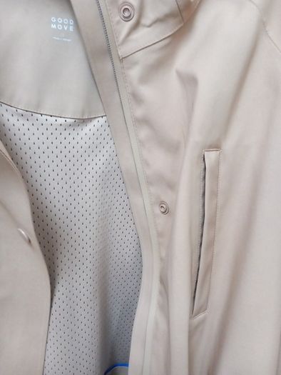 Raincoat Size 22 M&S Tan/Camel