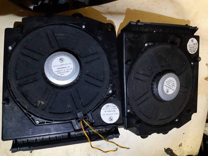 speakers bmw e60