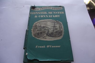 1950 book 'Leinster, Munster and Connaught' (Country books series) by Frank O'Connor