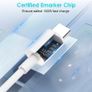 USB C to USB C Cable, 6FT USB C Charger Cable 100W Fast Charging Type C Cable for MacBook Pro 2020, iPad Pro 2020, iPad Air 4,Galaxy S22 S21 Ultra S20 and More Type-C Devices/Laptops Image 2