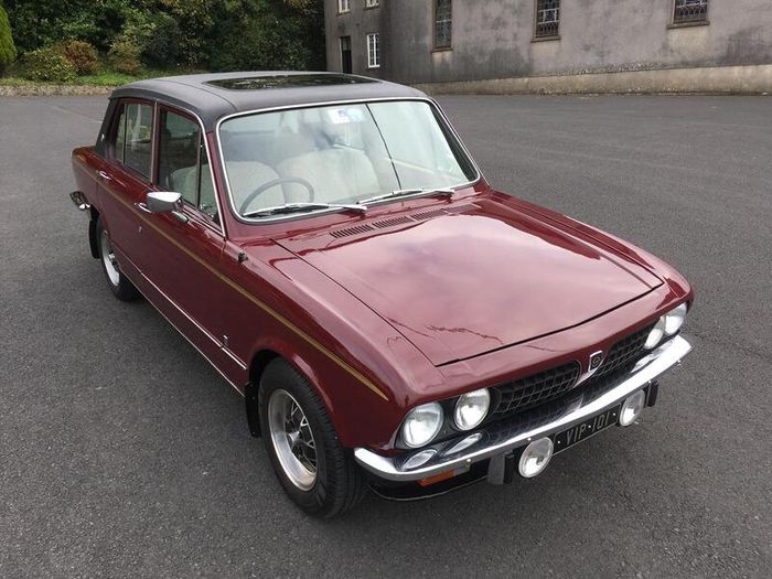 Triumph Dolomite Sprint